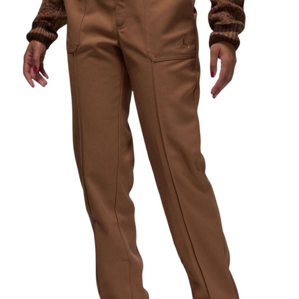 Nike Jordan Women's Active Woven Pants FN5446-223 Archaeo Brown Small NWT $110
